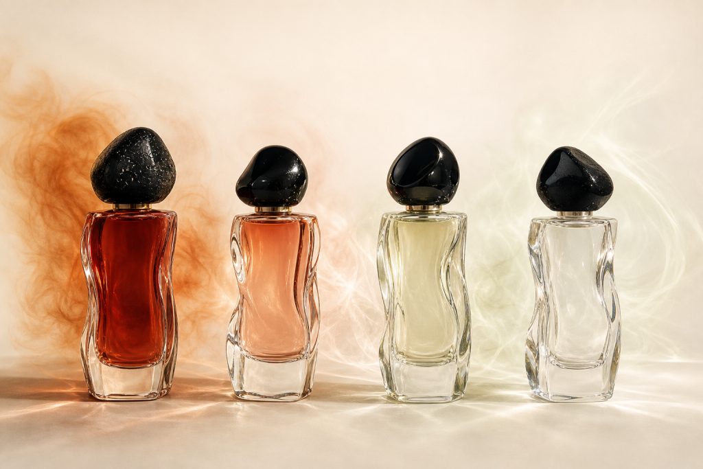 fragrance concentration guide for Parfum, EDP, EDT, and Cologne