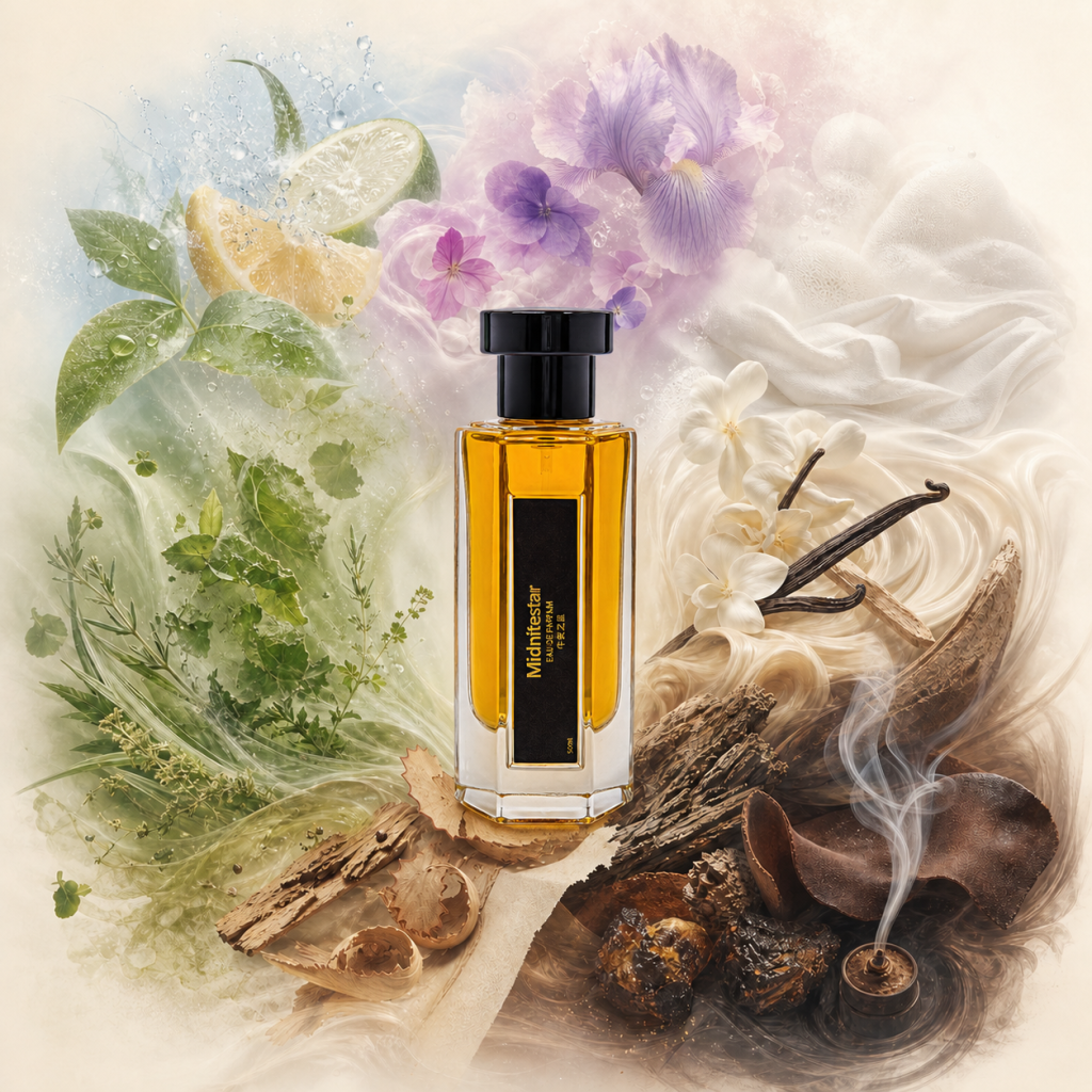 Perfume texture guide